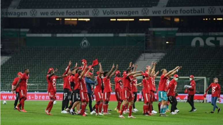 Bayern de Munique venceu as últimas oito edições do Campeonato Alemão