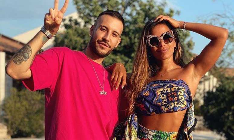 Anitta e Fred De Palma (Foto: Reprodução/Instagram/@anitta)