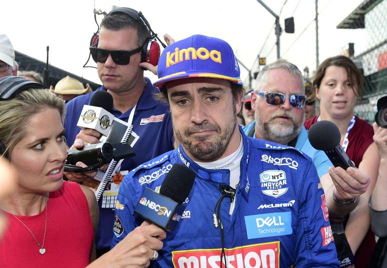 Fernando Alonso caiu no Bump Day em 2019 