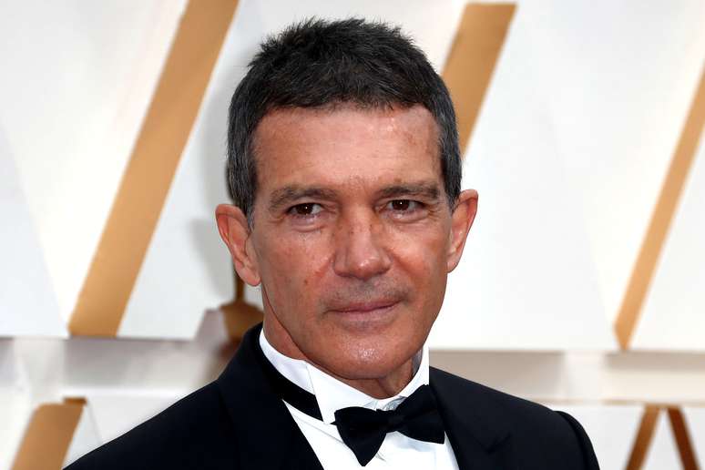 Antonio Banderas durante cerimônia do Oscar
09/02/2020 REUTERS/Eric Gaillard