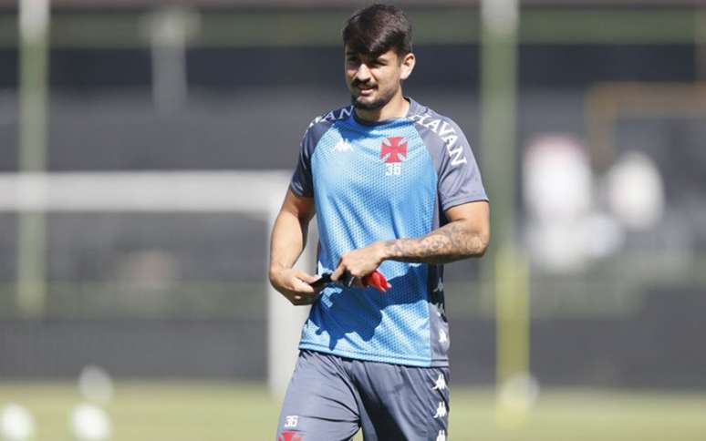 Ricardo Graça tinha sondagens de outras equipes, mas optou por seguir no Cruz-Maltino (Foto: Rafael Ribeiro/Vasco)