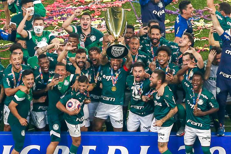 O Campeonato Paulista foi um dos seis Estaduais de 2020 que já conheceram o campeão - no caso, o Palmeiras