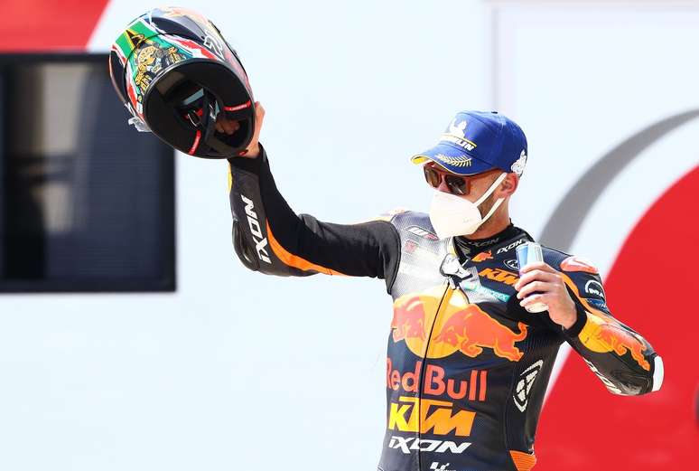 Brad Binder foi o primeiro sul-africano a vencer na MotoGP 