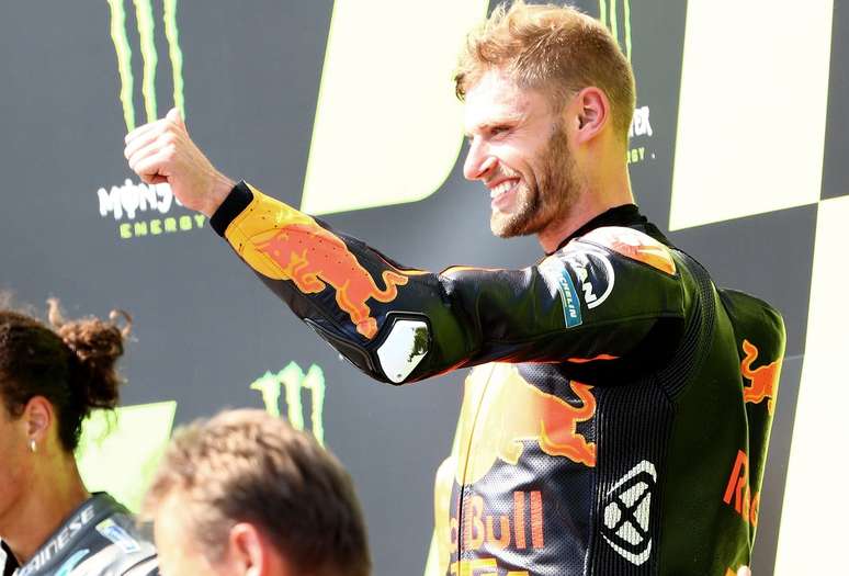 Brad Binder faz a primeira temporada na MotoGP 