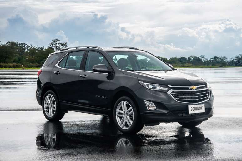 Chevrolet Equinox: mais em conta do que o Territory e também mais potente.