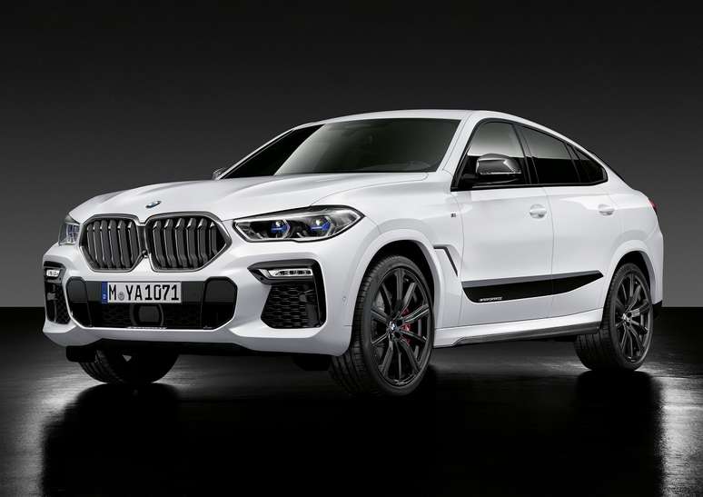 Novo BMW X6 M: 600 cv de potência no motor V8 e custo de R$ 1.400 por cavalo.