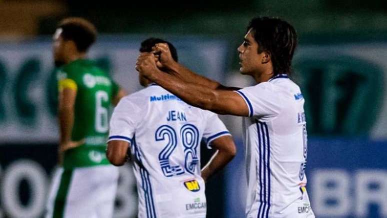 Cruzeiro venceu o Guarani pela Série B do Campeonato Brasileiro