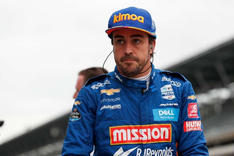 Fernando Alonso disputa a Indy 500 pela McLaren 