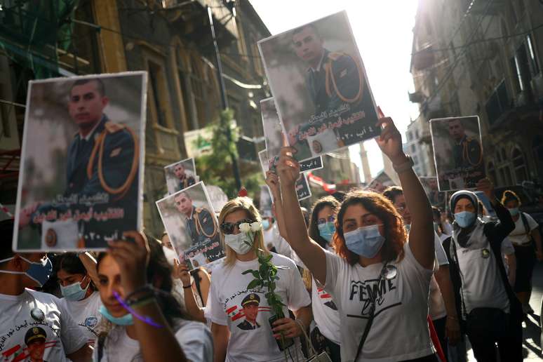 Beirute, Líbano
11/8/2020 REUTERS/Hannah McKay    