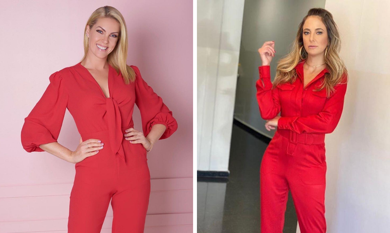 Ana Hickmann e Tici PInheiro (Fotos: Reprodu&ccedil;&atilde;o/Instagram)