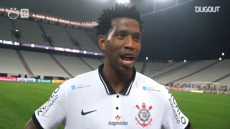Gil é titular absoluto do Corinthians e está fora da estreia no Brasileirão (Reprodução / Dugout)