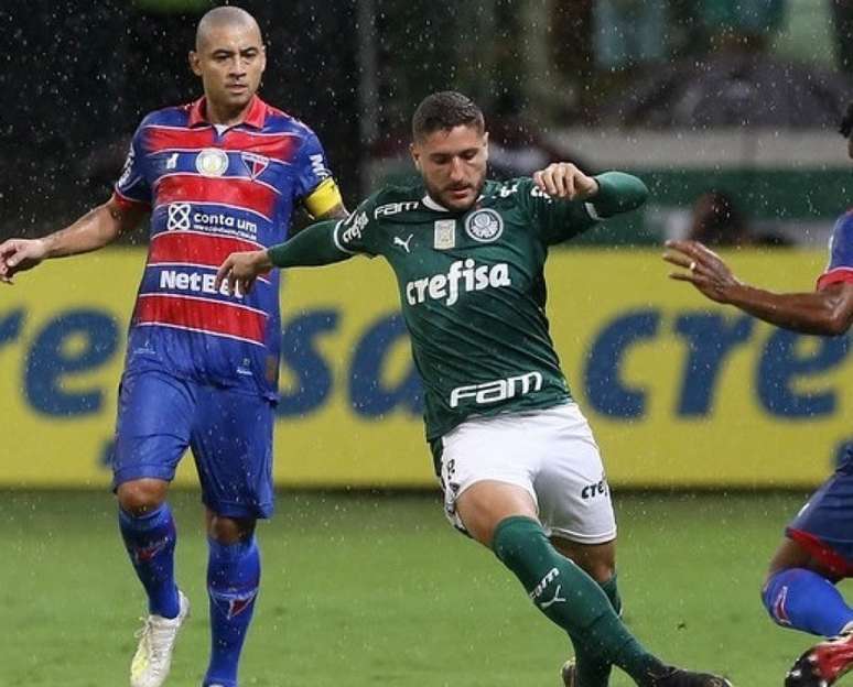 Verdão estreou com vitória no ano passado com goleada para cima do Fortaleza (Cesar Greco/Agência Palmeiras)