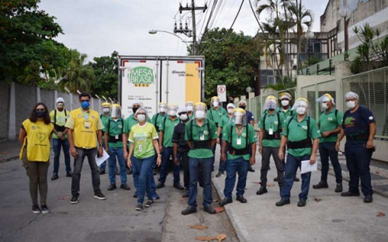 Campanha ultrapassou a incrível marca de 1 milhão de toneladas em doações (Foto: Pedro Felipe)