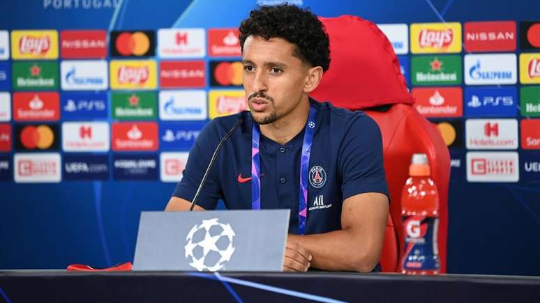 Marquinhos é um dos líderes do elenco do Paris Saint-Germain (Foto: Divulgação / PSG / Site oficial)