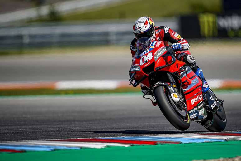 Andrea Dovizioso quer um acerto melhor para a GP20 