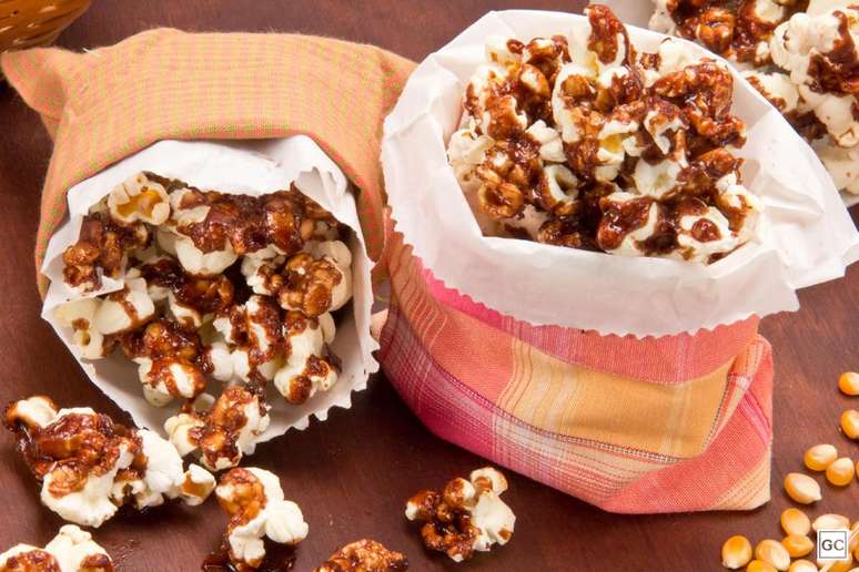 Guia da Cozinha - Receitas de pipoca doce para servir para as crian&ccedil;as hoje mesmo