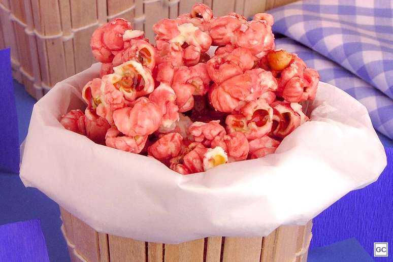 Guia da Cozinha - Receitas de pipoca doce para servir para as crian&ccedil;as hoje mesmo