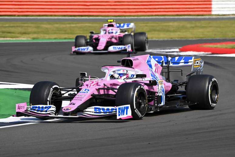 O RP20, também chamado de ‘Mercedes rosa’ continua causando polêmica no paddock da Fórmula 1 