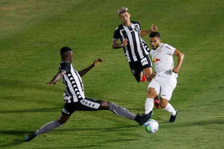 Red Bull Bragantino e Botafogo empataram por 1 a 1