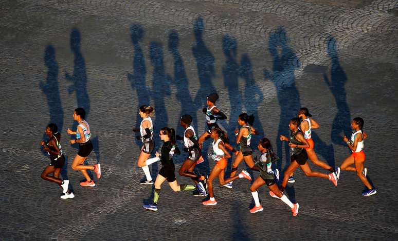 Maratona de Paris em 2019
14/04/2019 REUTERS/Regis Duvignau