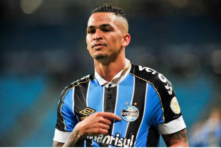 Luciano topou o acordo com o São Paulo, mas negociação pode melar - FOTO: Lucas Uebel/Grêmio