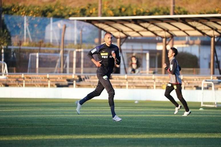 Rafael Marques vive boa fase no Kofu (Foto: Divulgação)