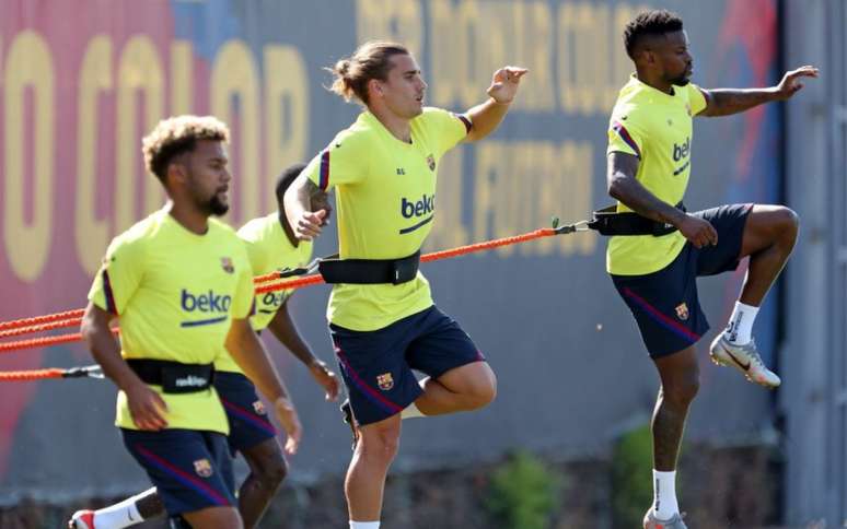 Um atleta do Barça testou positivo para Covid-19 antes de início da pré-temporada (Divulgação / Barcelona)