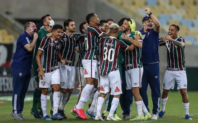 Fluminense terá o Palmeiras na primeira partida como mandante neste Brasileirão (Foto: Lucas Merçon/Fluminense)