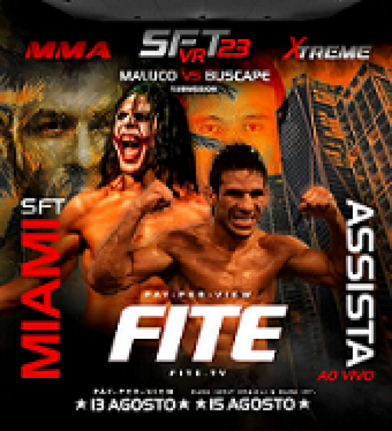 Markus Maluko vai enfrentar Luiz Buscapé em Desafio de Submission no SFT 23 (Foto: Divulgação/SFT)