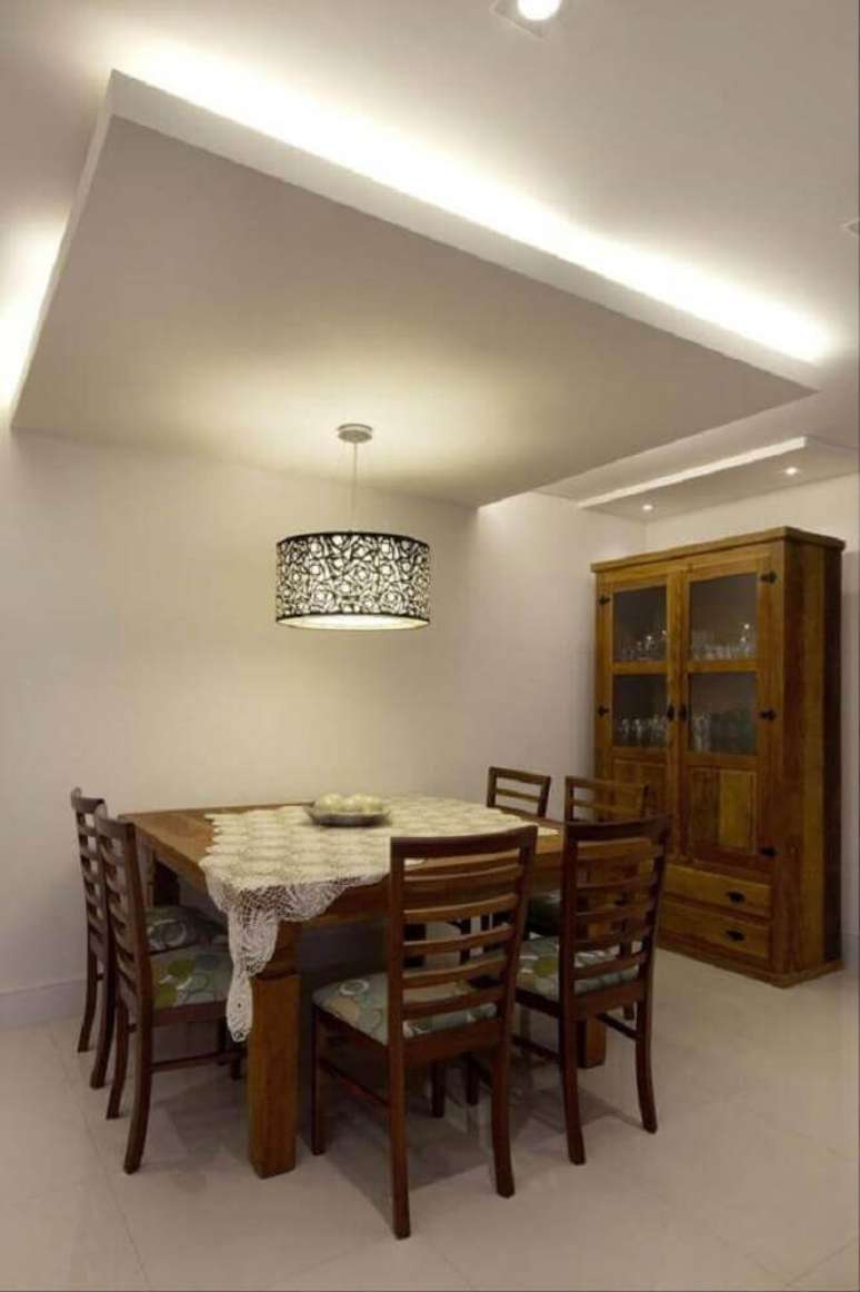 12. Decora&ccedil;&atilde;o de casas simples e bonitas. Fonte: Pinterest