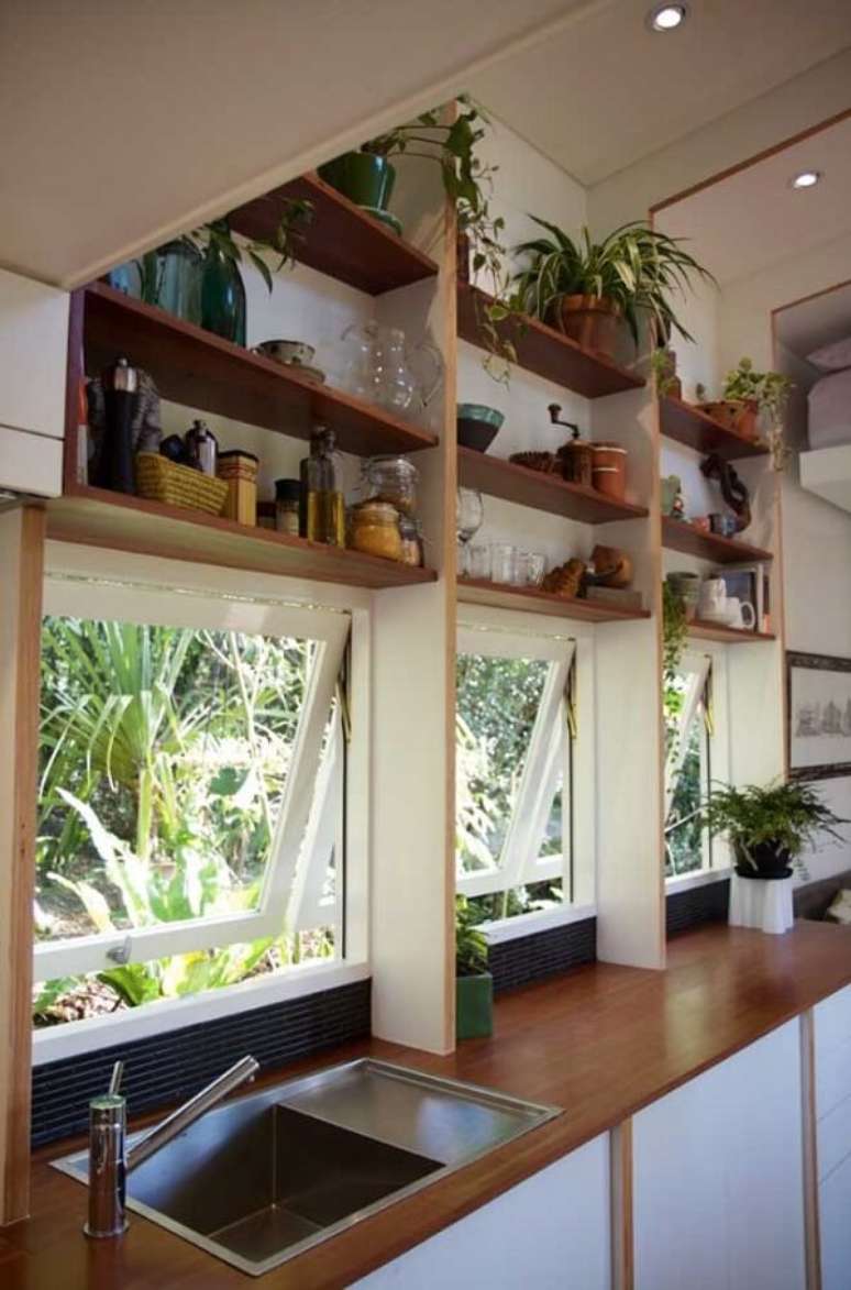 76. Detalhes que fazem toda a diferen&ccedil;a dentro das casas simples. Fonte: Pinterest