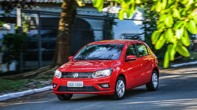 Volkswagen Gol: primeiro lugar disparado em Minas Gerais por causa das locadoras.