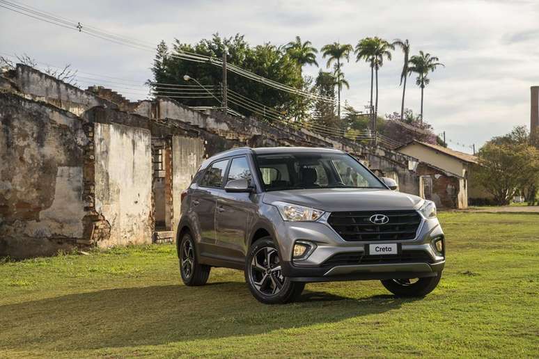 Hyundai Creta Smart Plus: novidade na linha 2021 estreia por R$ 91.590.