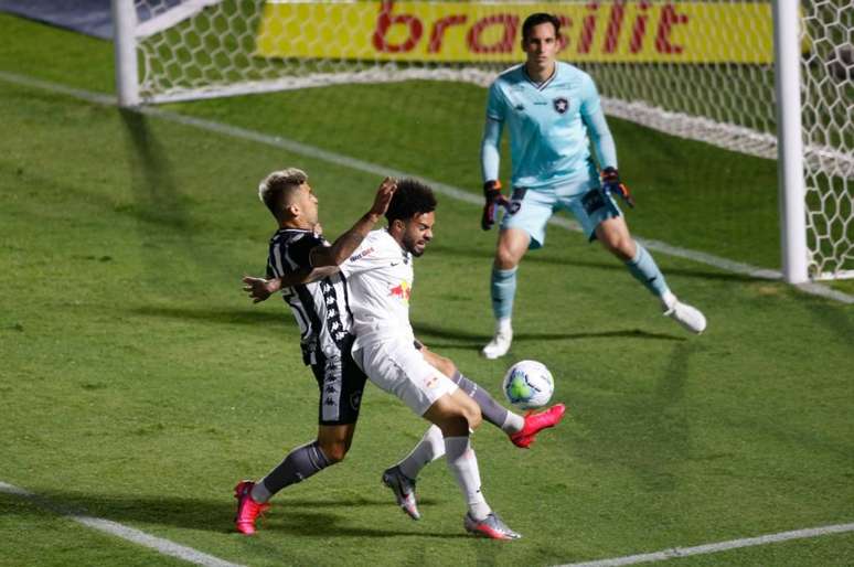 Red Bull Bragantino abriu o placar, mas Botafogo chegou ao empate (Foto: Divulgação/Red Bull Bragantino)