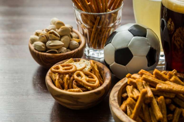 Guia da Cozinha - Receitas de petiscos para comer enquanto assiste aos jogos do Brasileirão