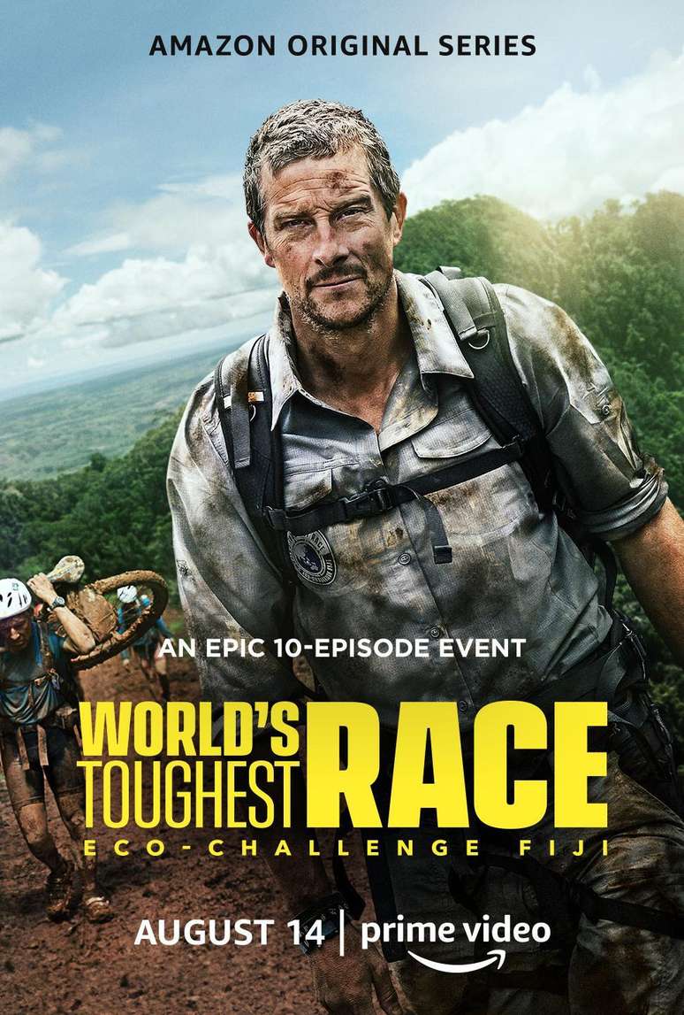 Bear Grylls apresenta a série World&#039;s Toughest Race: Eco Challenge Fiji