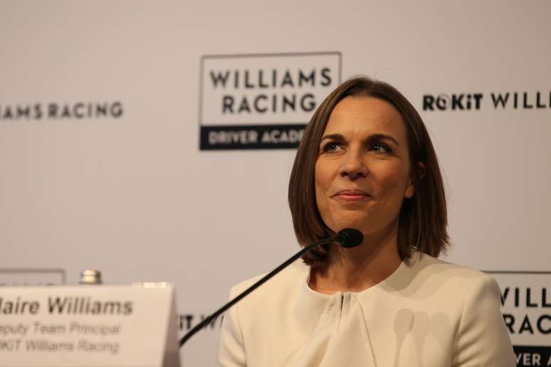 Claire Williams 