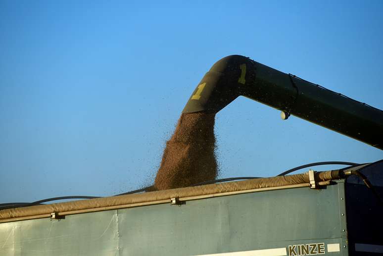 Colheita de trigo em Corn, Oklahoma (EUA) 
12/06/2019
REUTERS/Nick Oxford