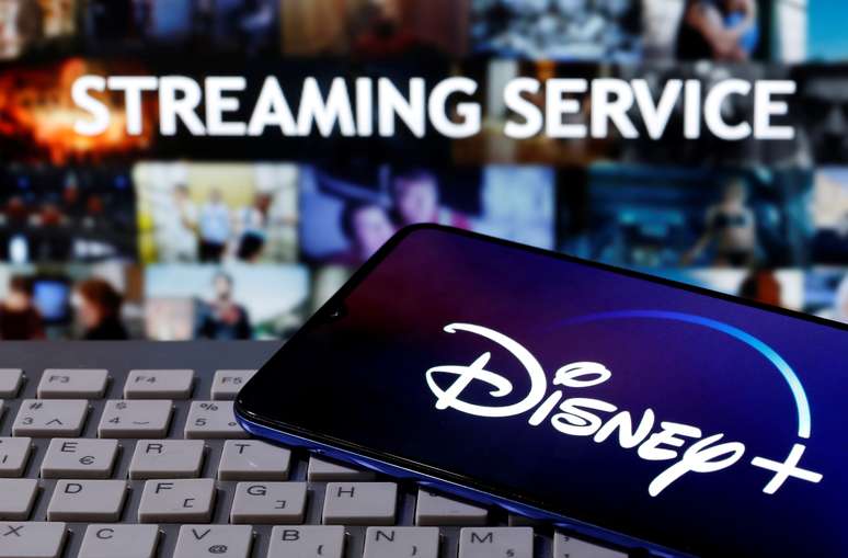 Logo do serviço de streaming Disney+