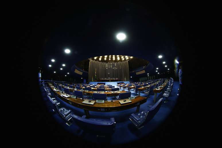 Vista do plenário do Senado, em Brasília (DF) 
27/06/2014
REUTERS/Jorge Silva