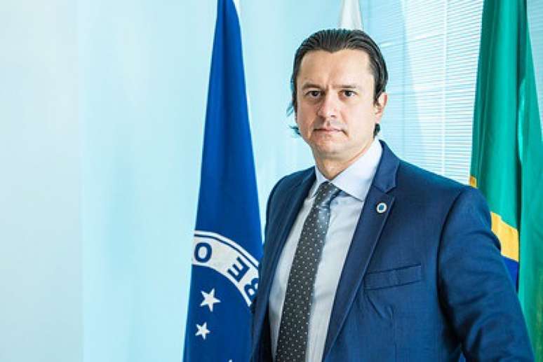 Presidente do Cruzeiro Sérgio Santos Rodrigues (Igor Sales/Cruzeiro)