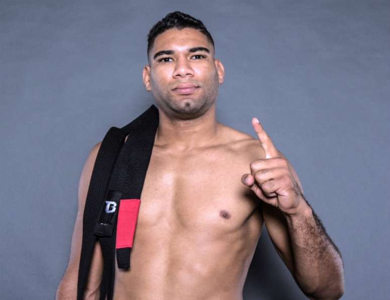 Herbert Burns terá Daniel Pineda pela frente no card do UFC 252, em Las Vegas (Foto: Sondermarketing)