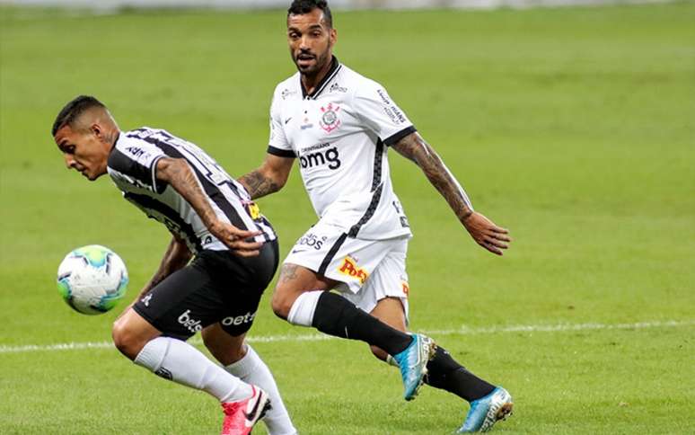 Corinthians sofreu virada do Atlético-MG no Mineirão (Foto: Rodrigo Coca/Corinthians)