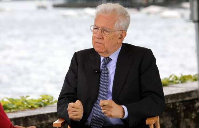 Mario Monti chefiou governo técnico durante crise do euro na Itália