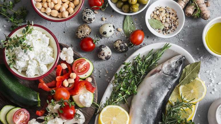 A dieta mediterr&acirc;nea oferece uma alternativa mais equilibrada e saud&aacute;vel