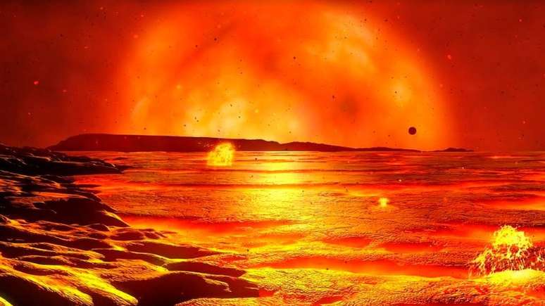 Ainda temos perguntas sobre como se originou a vida na Terra