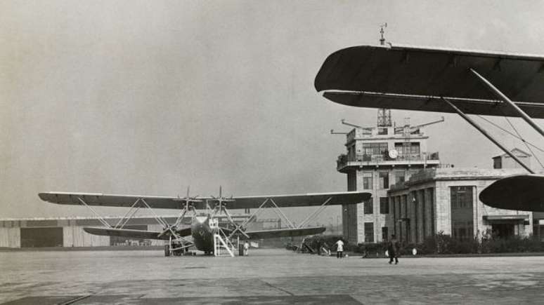 Duas novas torres foram erguidas ap&oacute;s a constru&ccedil;&atilde;o da primeira, em Croydon