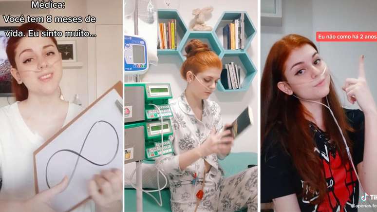 Principal rede social de Fernanda Martinez é o TikTok