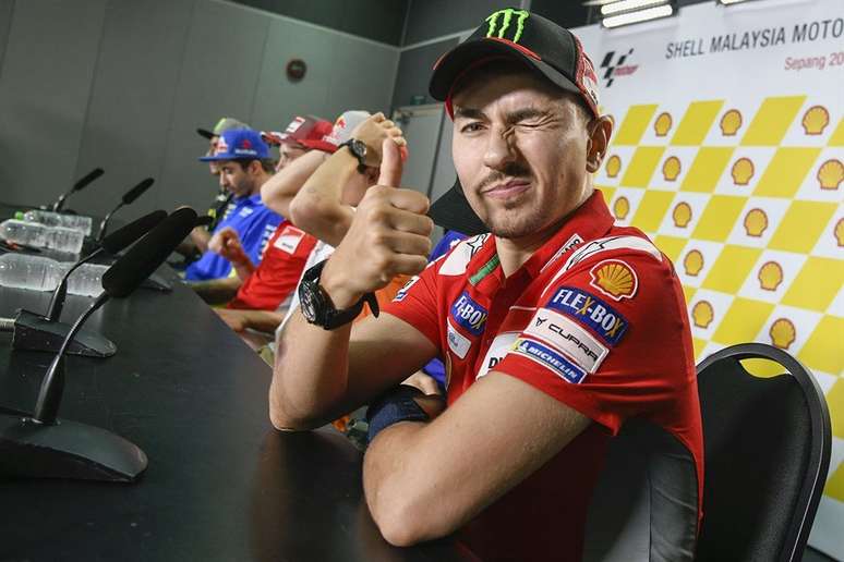 Lorenzo e Ducati podem retomar o relacionamento 