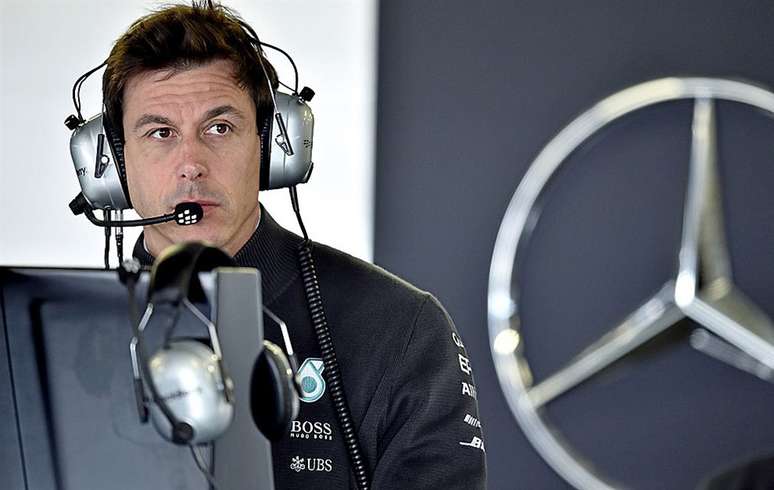 Toto Wolff está no comando da Mercedes desde 2014 (Foto Mercedes)